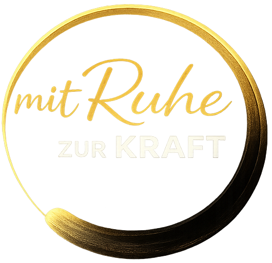 Bestehendes Logo, Goldkreis mit Schreibschrift